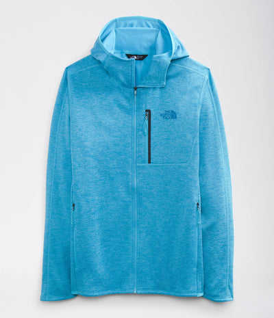 The North Face Mens Canyonlands Hoodie, Meridian Blue Heather, L