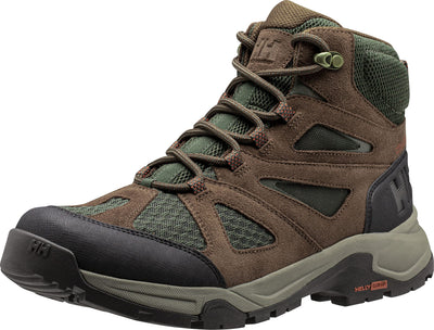 Helly-Hansen Mens Switchback Trail HT Lightweight Supportive Waterproof Hiking Boot, 745 Bushwacker/Forest Night, 13