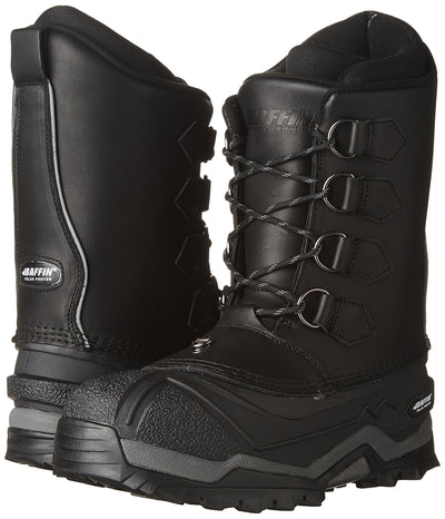 Baffin Men's Control Max Snow Boot, Black, 8