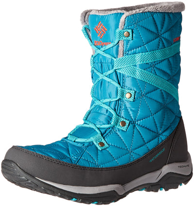 Columbia Women's Loveland Mid Omni-Heat Snow Boot 5 B US Sea Level/Spicy