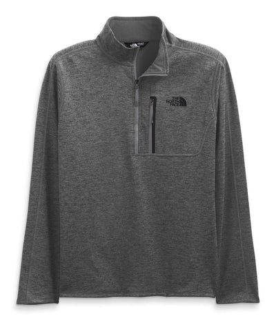 The North Face Men's Canyonlands ½ Zip, TNF Dark Grey Heather, XL