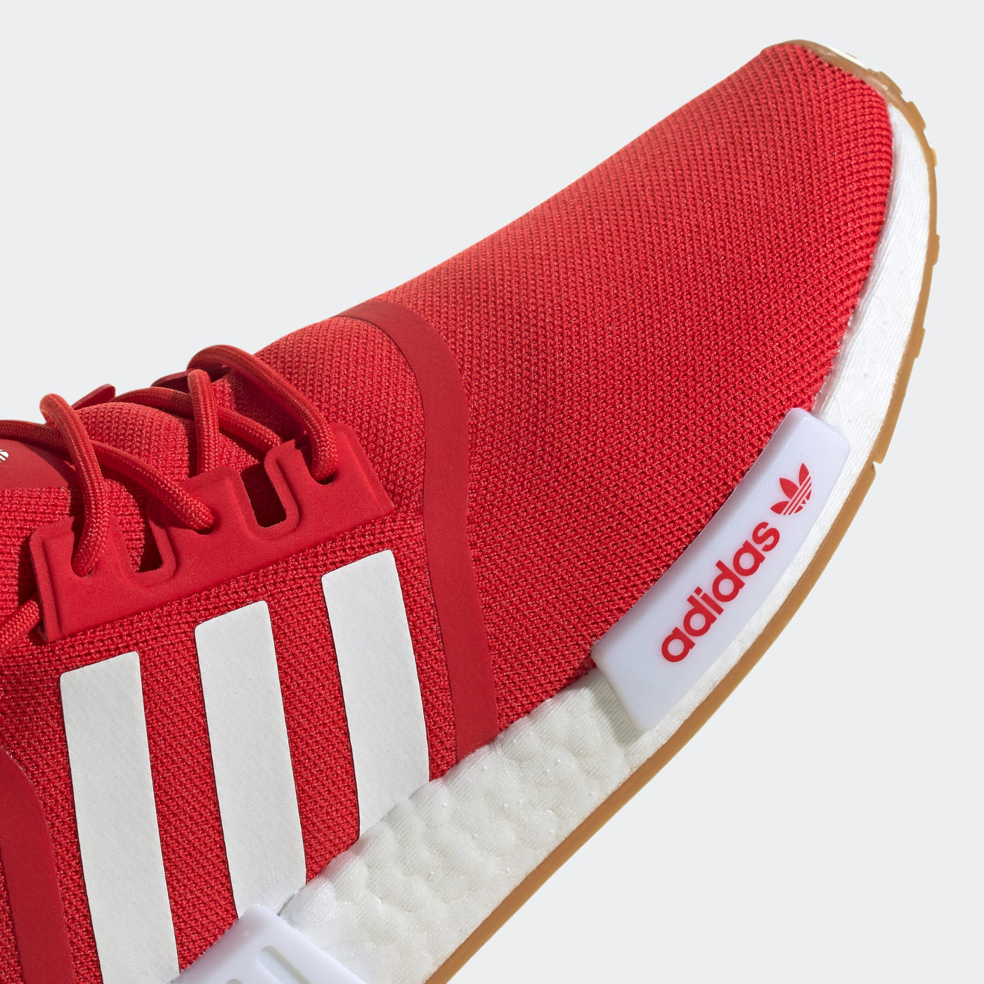 adidas Mens NMD R1 Lace Up Sneakers Shoes Casual - Red - Size 11.5 M