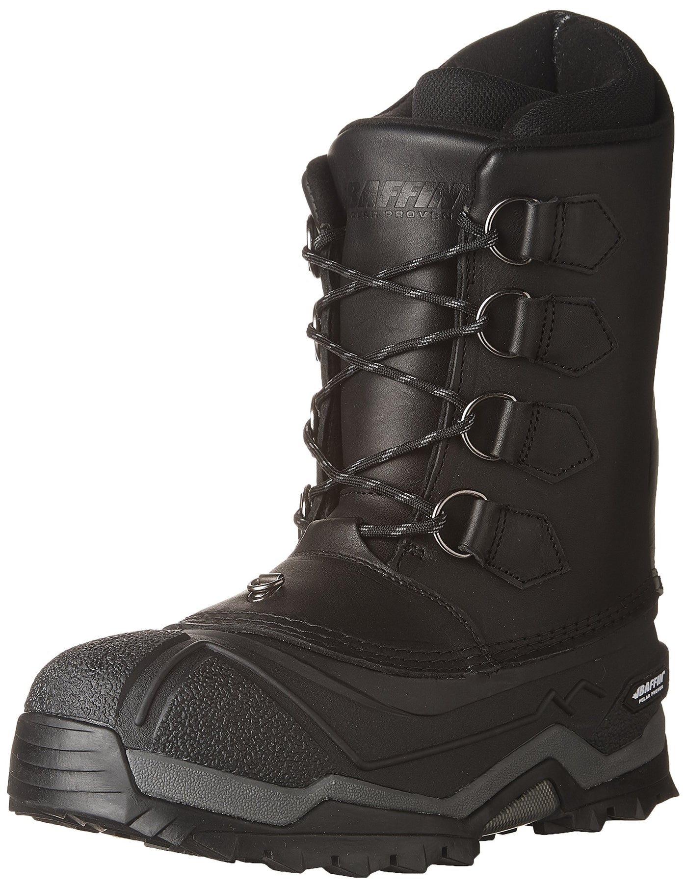 Baffin Men's Control Max Snow Boot, Black, 8