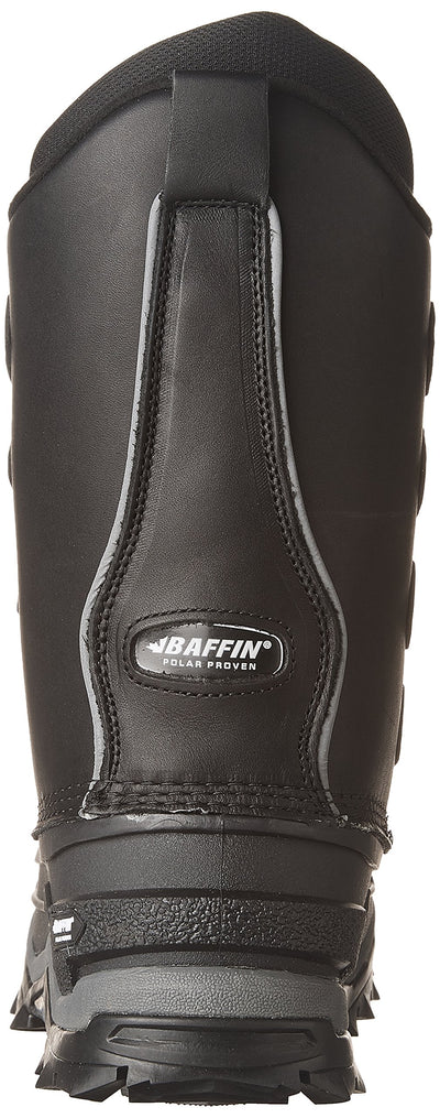 Baffin Men's Control Max Snow Boot, Black, 8