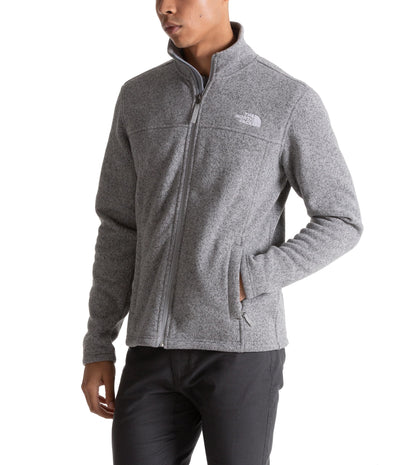 THE NORTH FACE Men's Tsillan Full Zip Jacket XX-Large Meld Grey Heather