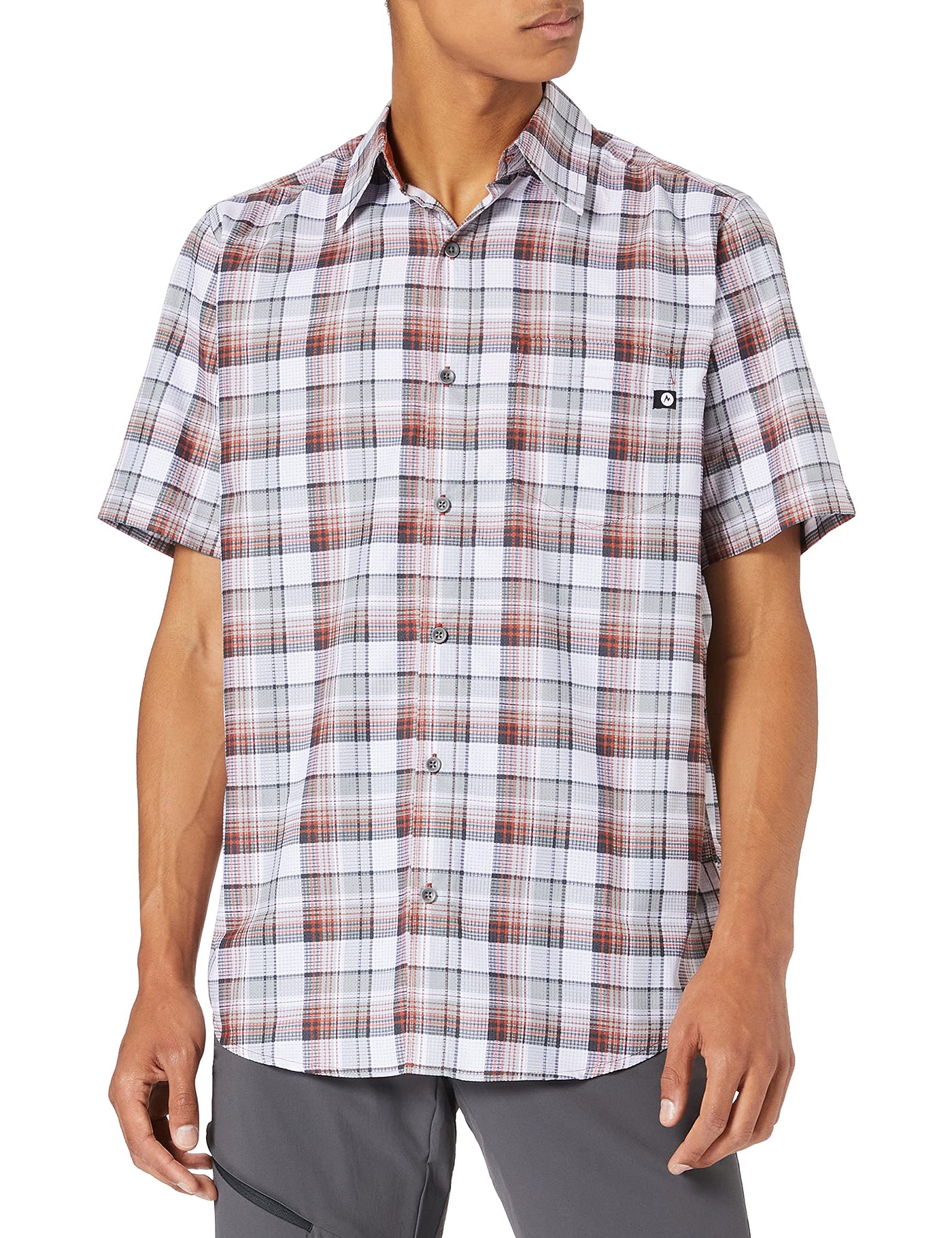 MARMOT Syrocco Short Sleeve Shirt Picante SM