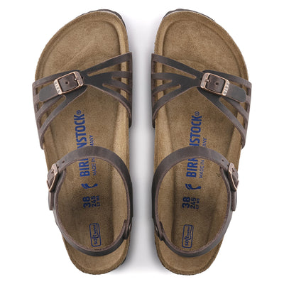 Birkenstock Bali Soft Footbed Habana Oiled 42 Narrow