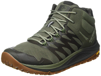 Merrell Men's Trail Walking Shoe, Lichen, 9.5