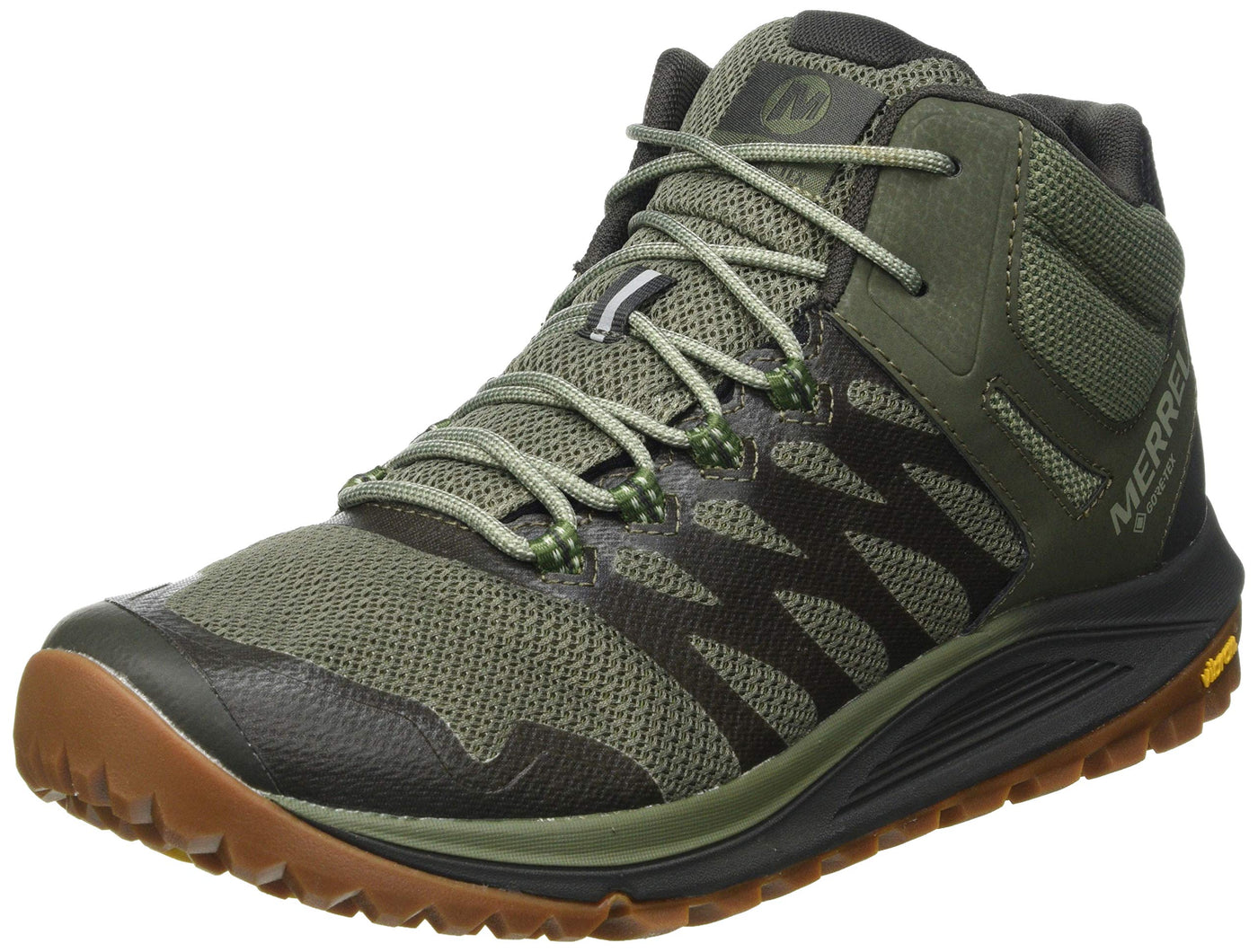 Merrell Men's Trail Walking Shoe, Lichen, 7.5