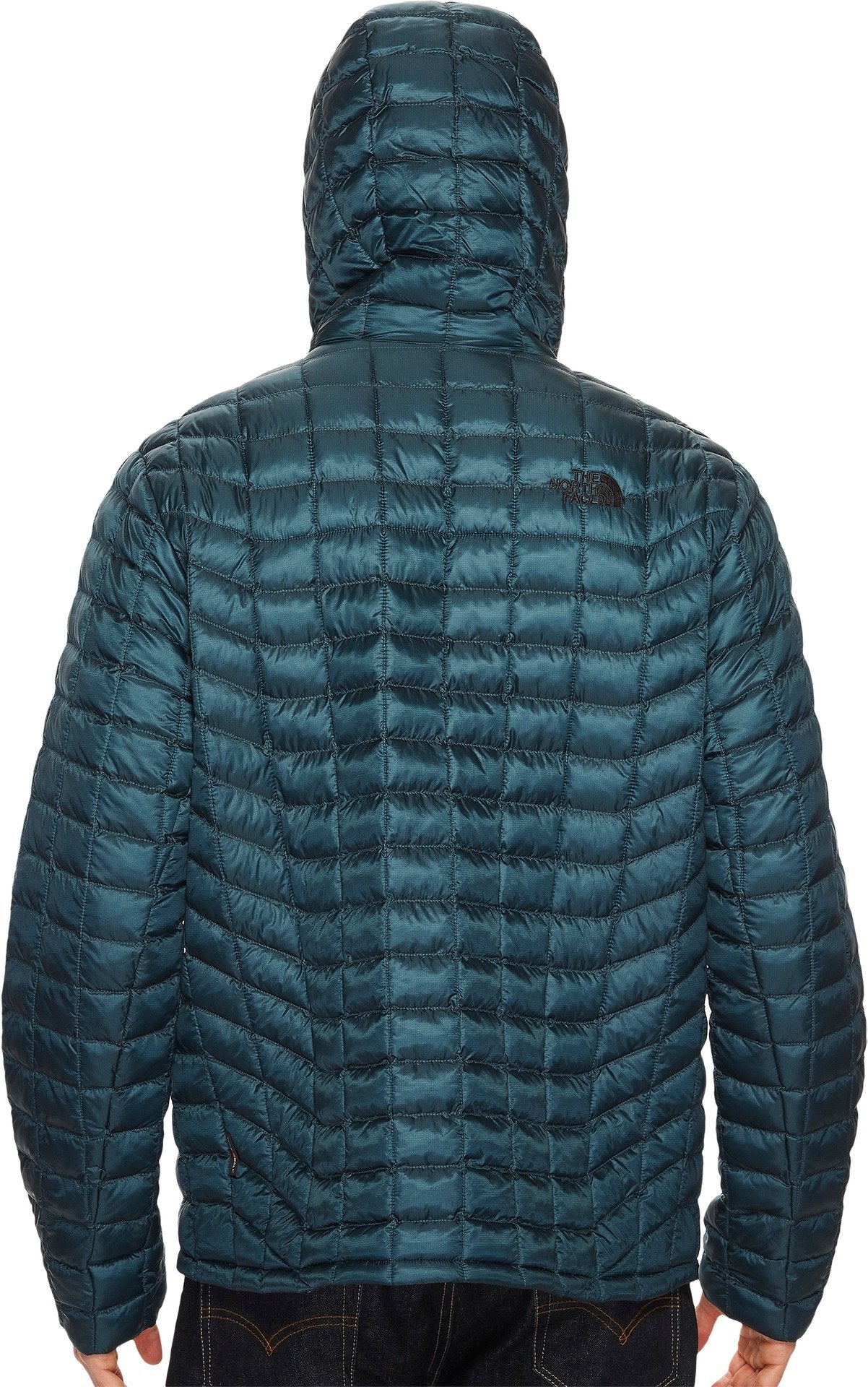 THE NORTH FACE Men's Thermoball Hoodie - Conquer Blue S (Past Season)