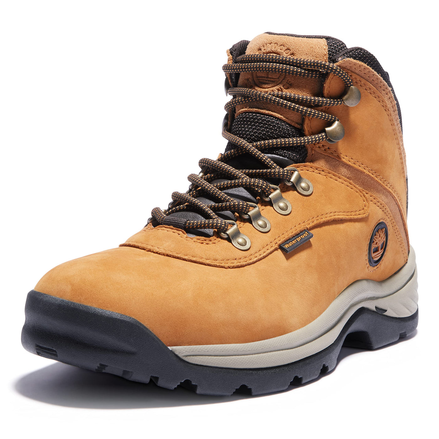 Timberland Men's White Ledge Mid Waterproof Hiking Boot, Wheat, 7