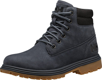 Helly-Hansen Womens Fremont Lighweight Leather Waterproof Winter Boot, 983 Slate/Phantom, 7.5F