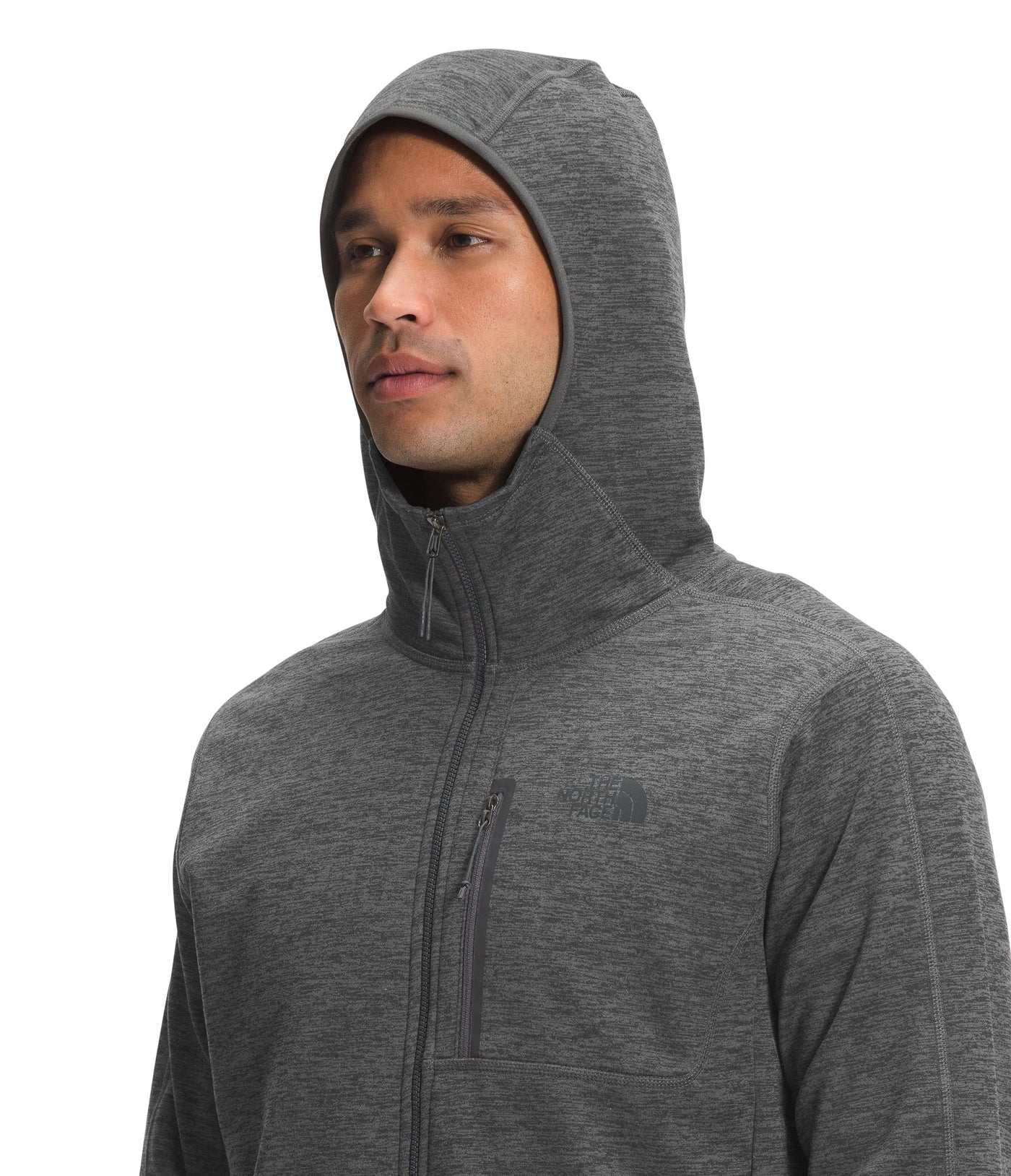 THE NORTH FACE Men's Canyonlands Hoodie Sweatshirt, TNF Dark Grey Heather, Medium