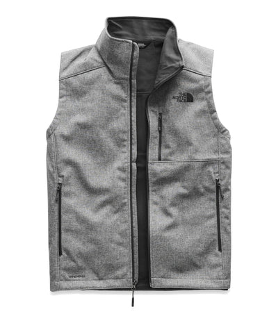 THE NORTH FACE Men's Apex Bionic 2 Softshell Vest, TNF Medium Grey Heather, Large