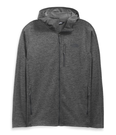 THE NORTH FACE Men's Canyonlands Hoodie Sweatshirt, TNF Dark Grey Heather, Medium