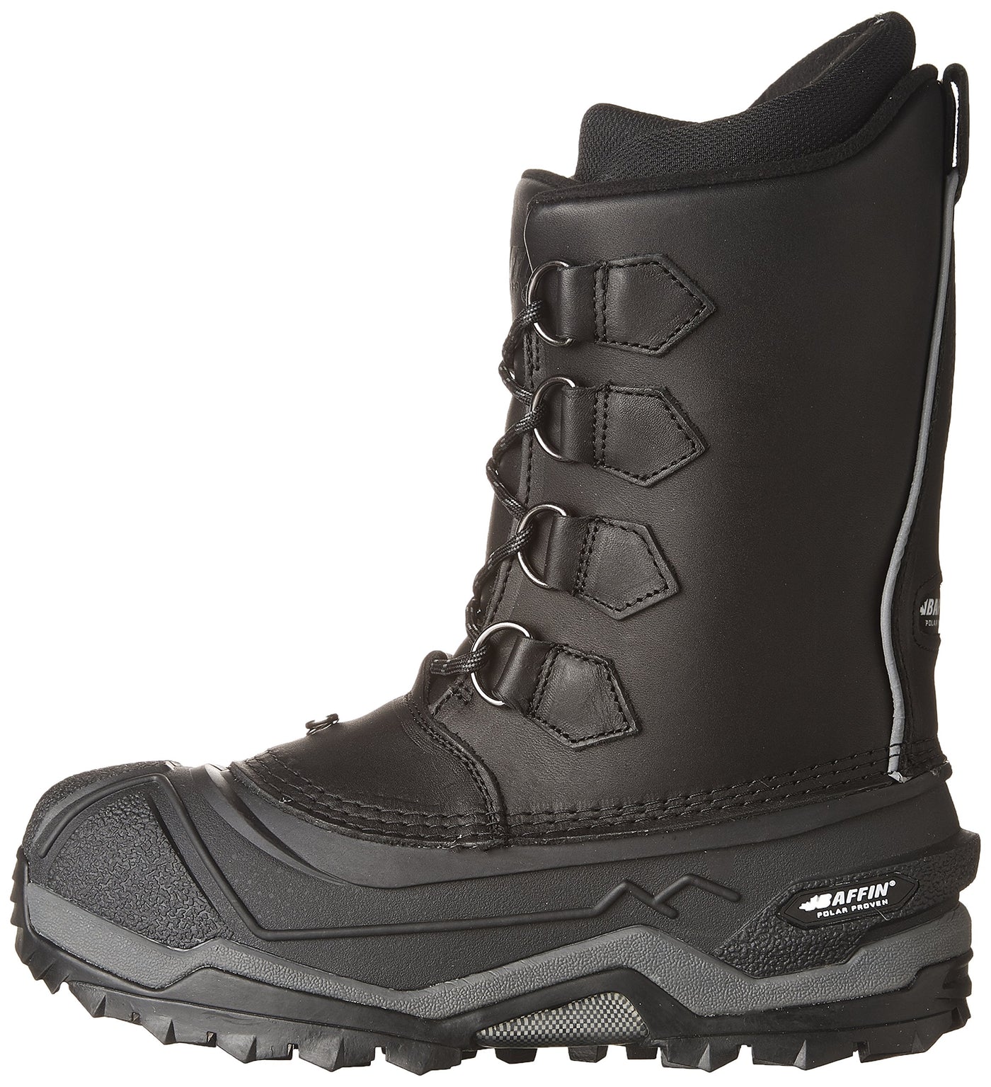 Baffin Men's Control Max Snow Boot, Black, 8