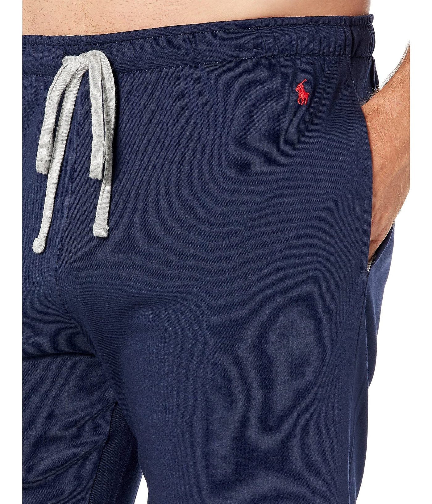 Polo Ralph Lauren Supreme Comfort Sleep Shorts Cruise Navy/Andover Heather/Rl2000 Red Pp LG