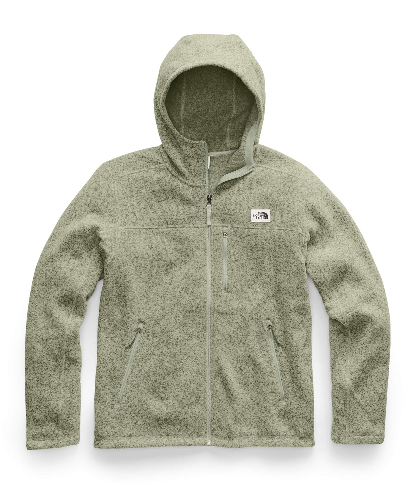 THE NORTH FACE Men's Gordon Lyons Hoodie, Granite Bluff Tan Heather, M