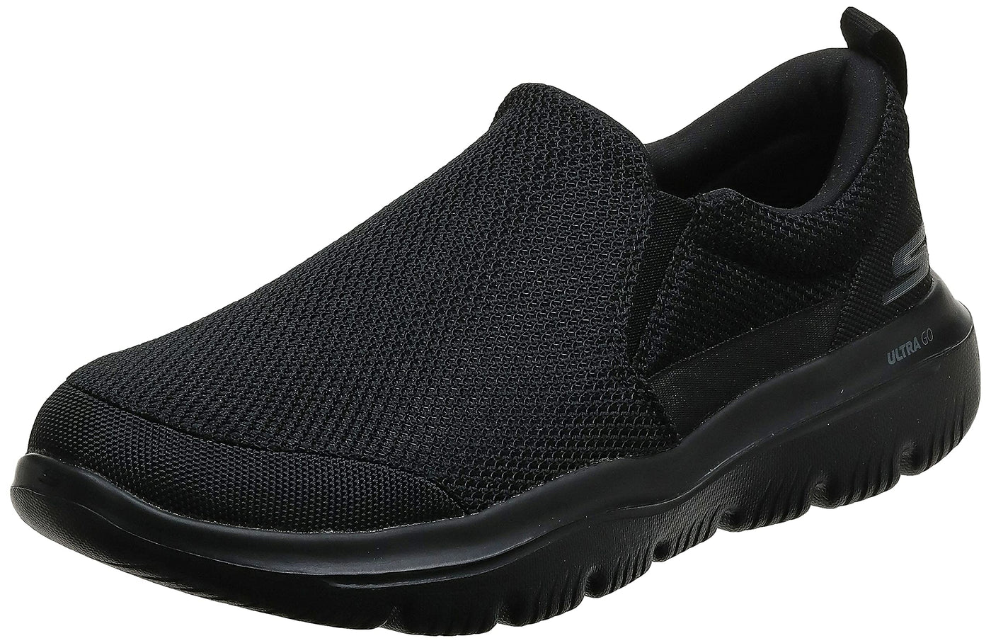 Skechers Men's Go Walk Evolution Ultra-Impeccable Sneaker 9.5 Black