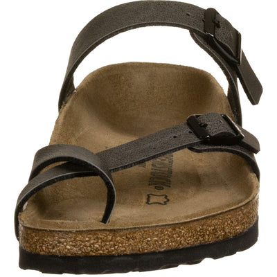 Birkenstock Womens Mayari Birko-Flor Flip Flop Summer Sandals - Anthracite -5-5.5