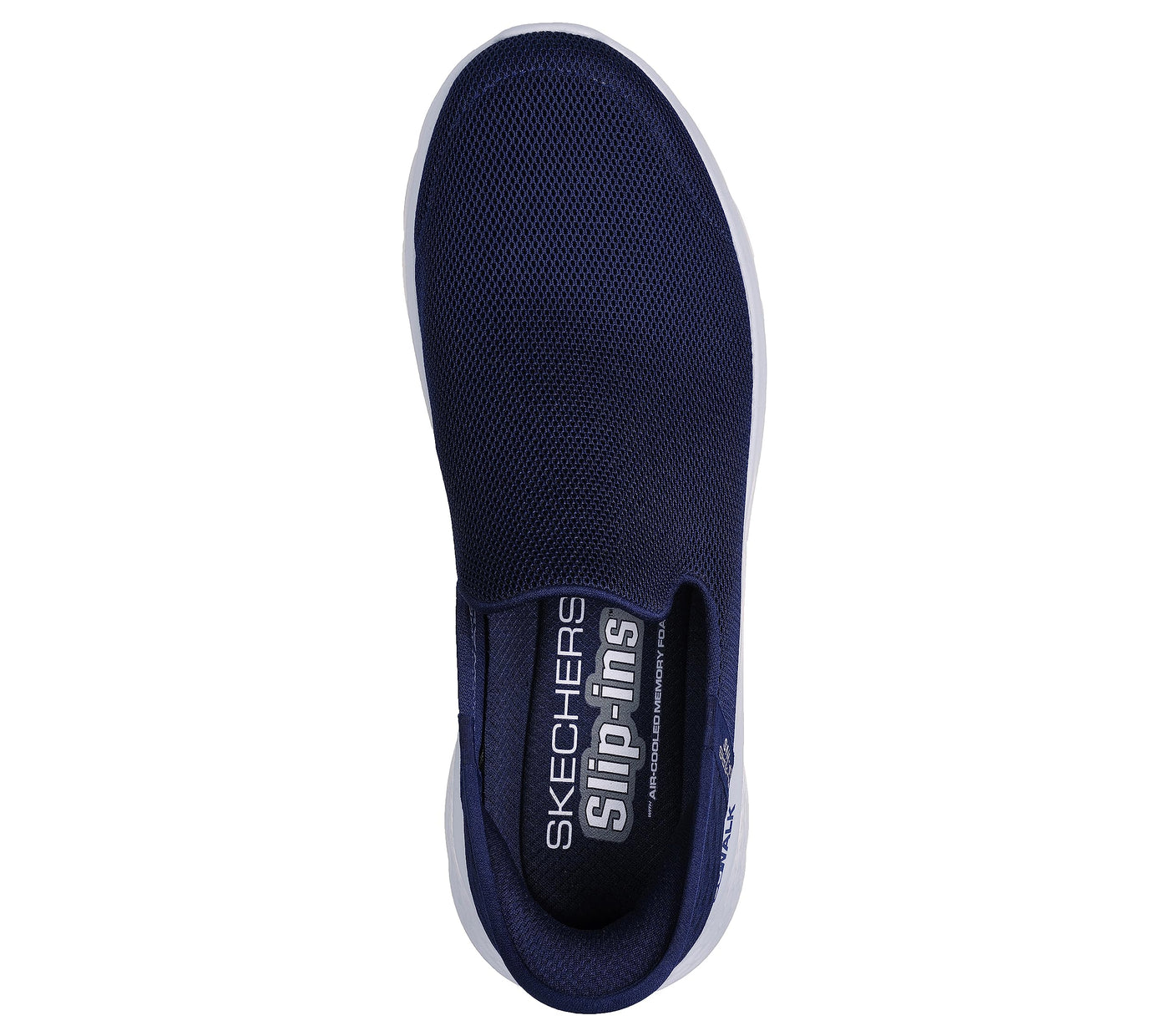 Skechers Men's Gowalk Flex Hands Free Slip ins Athletic Slip-On Casual Walking Shoe 15 X-Wide Navy